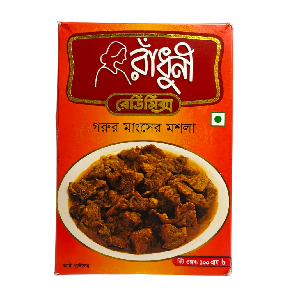 RADHUNI BEEF MASALA 100G